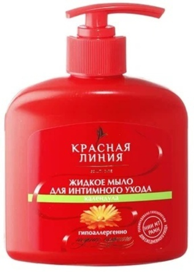 Красная линия ж/м д/интим.гигиеный,Календула( 250г)