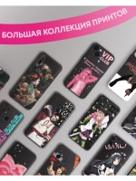 Чехол на Samsung A55 с принтом