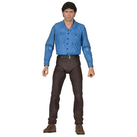Фигурка Evil Dead - 7” Scale Action Figure - 40th Anniversary Ultimate Ash / Фигуркапо мотивам фильма "Зловещие мертвецы", Эш