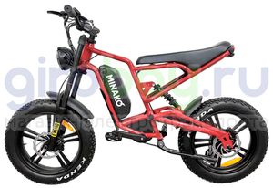 Электровелосипед Minako FatBike №4 (48V/15Ah) фото