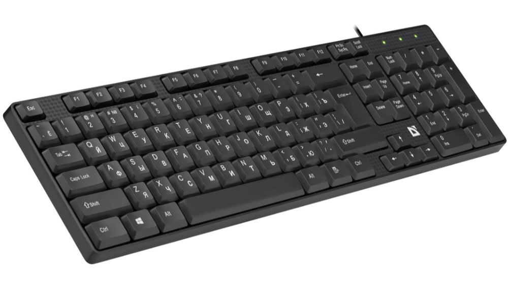 Клавиатура проводная Defender SB-720 Accert USB