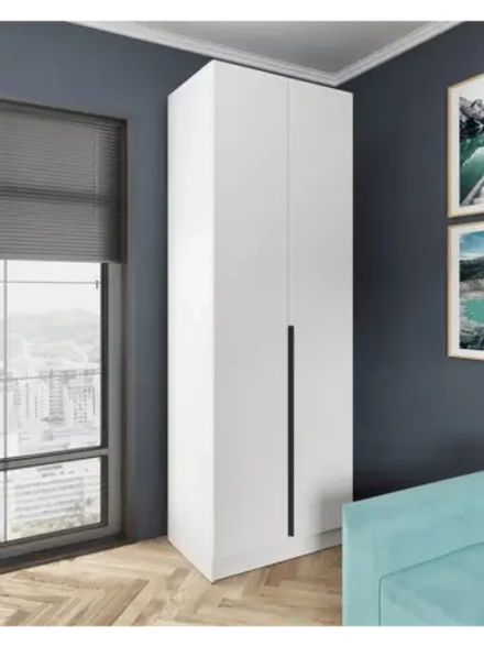 Шкаф распашной Мадрид белый