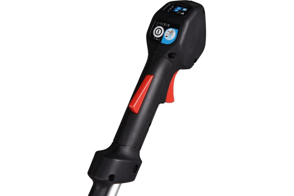 Коса аккум. XGT 40vMAX, 550Вт, велорукоятка, нож 4T, d-23см, М10xLН 1x4.0Ач, DC40RA Makita UR002GZ05D401