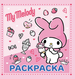 Раскраска "Hello Kitty. My Melody" (АСТ)