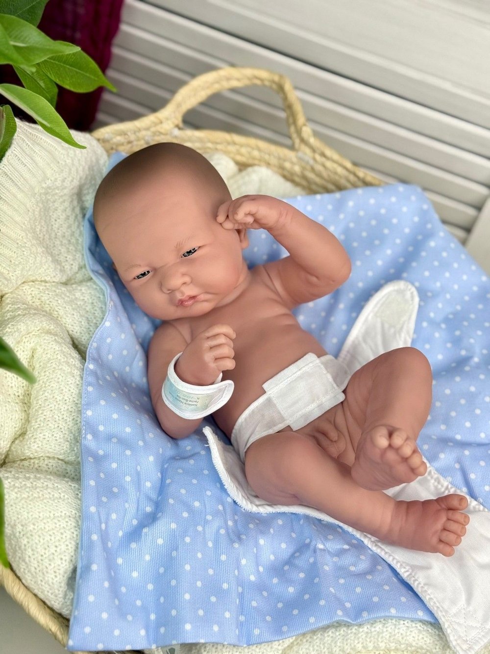 Кукла BERENGUER виниловая 36см Newborn (18540)