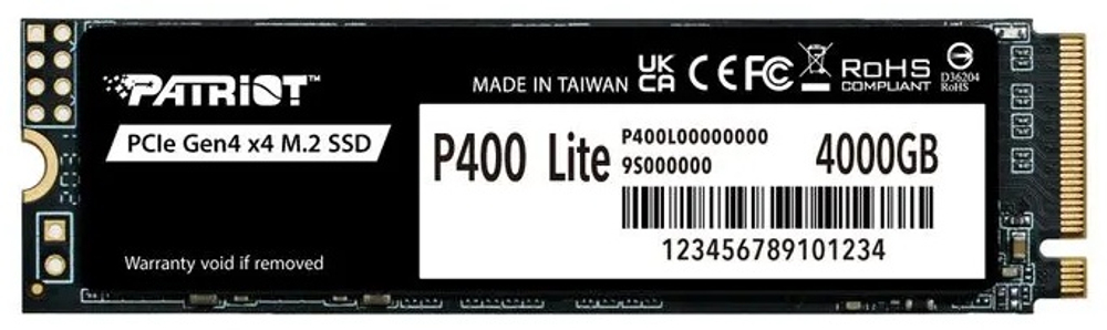 SSD Patriot P400LP250GM28H 250 Гб