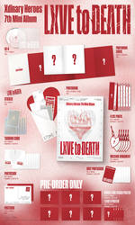 Альбом Xdinary Heroes - LXVE to DEATH (Photobook ver.) (Soundwave)