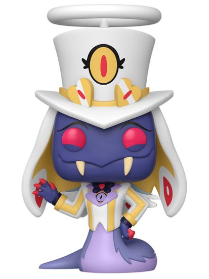 Фигурка Funko POP! Animation Hazbin Hotel Sir Pentious w/Chase SS (Exc) (2243) 91824 / Фигурка Фанко ПОП! по мотивам мультсериала "Отель Хазбин", Сэр Пентиус (ЧЕЙЗ)