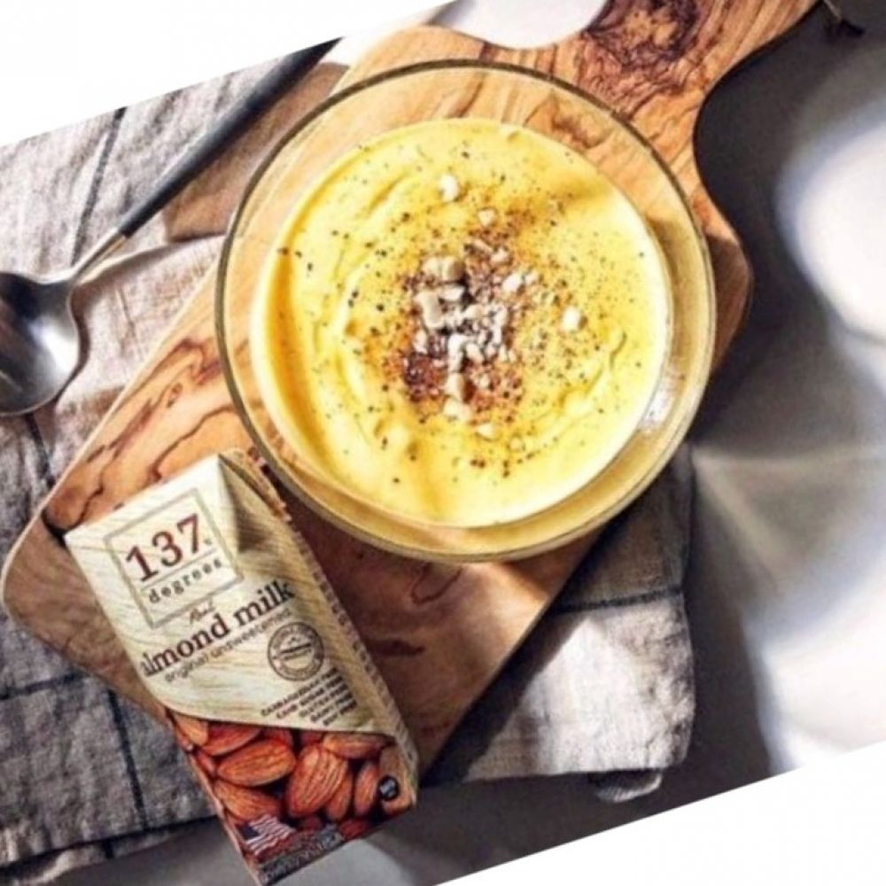 Миндальный напиток 137 Degrees без сахара, 36 шт по 180 мл