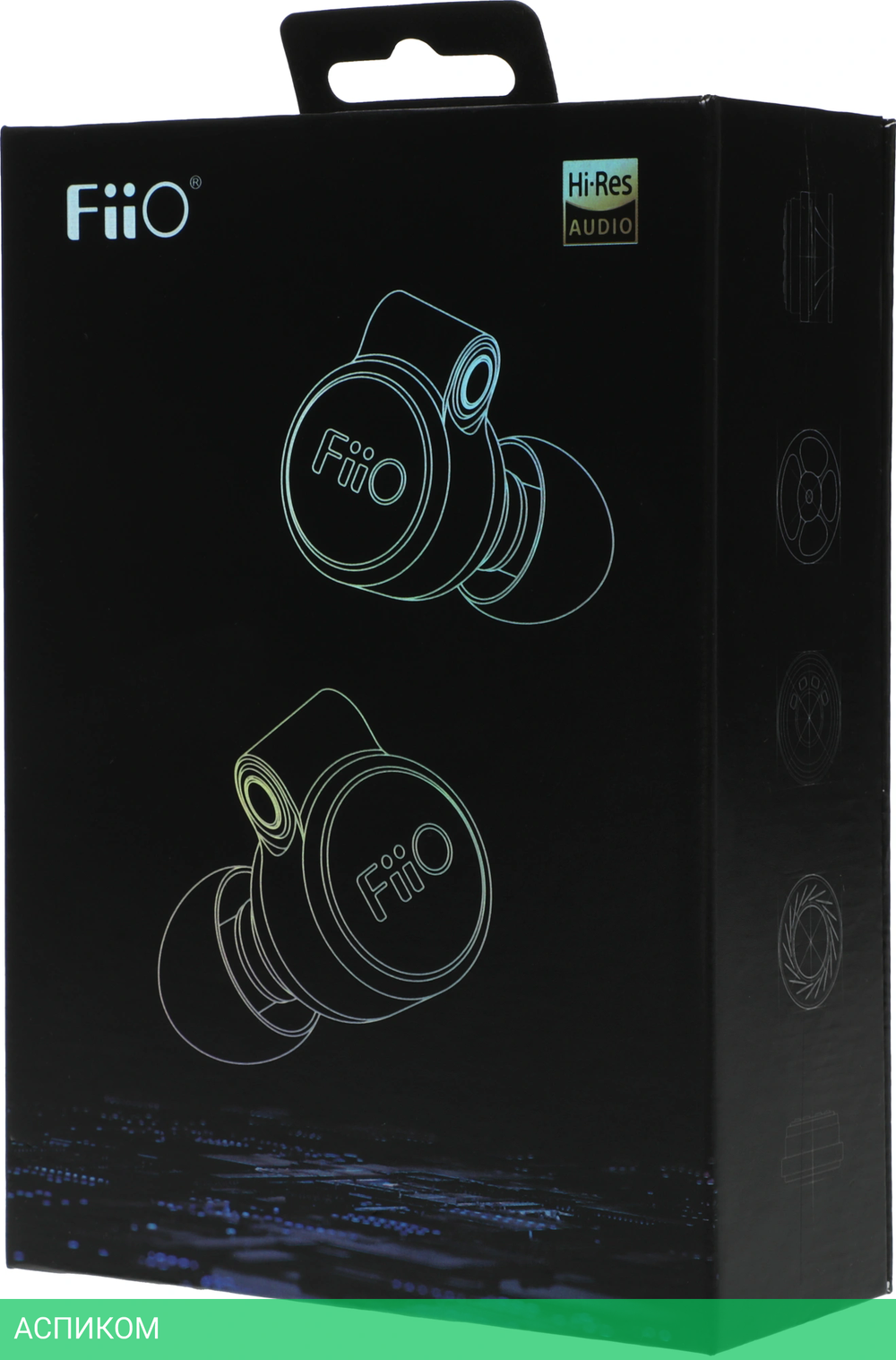 Наушники FiiO FD3 Pro Black