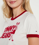 Футболка Tommy Jeans - белый(DW0DW20561)