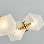 Подвесной светильник Imperiumloft Gabriel Scott Welles Glass 40.2275-0