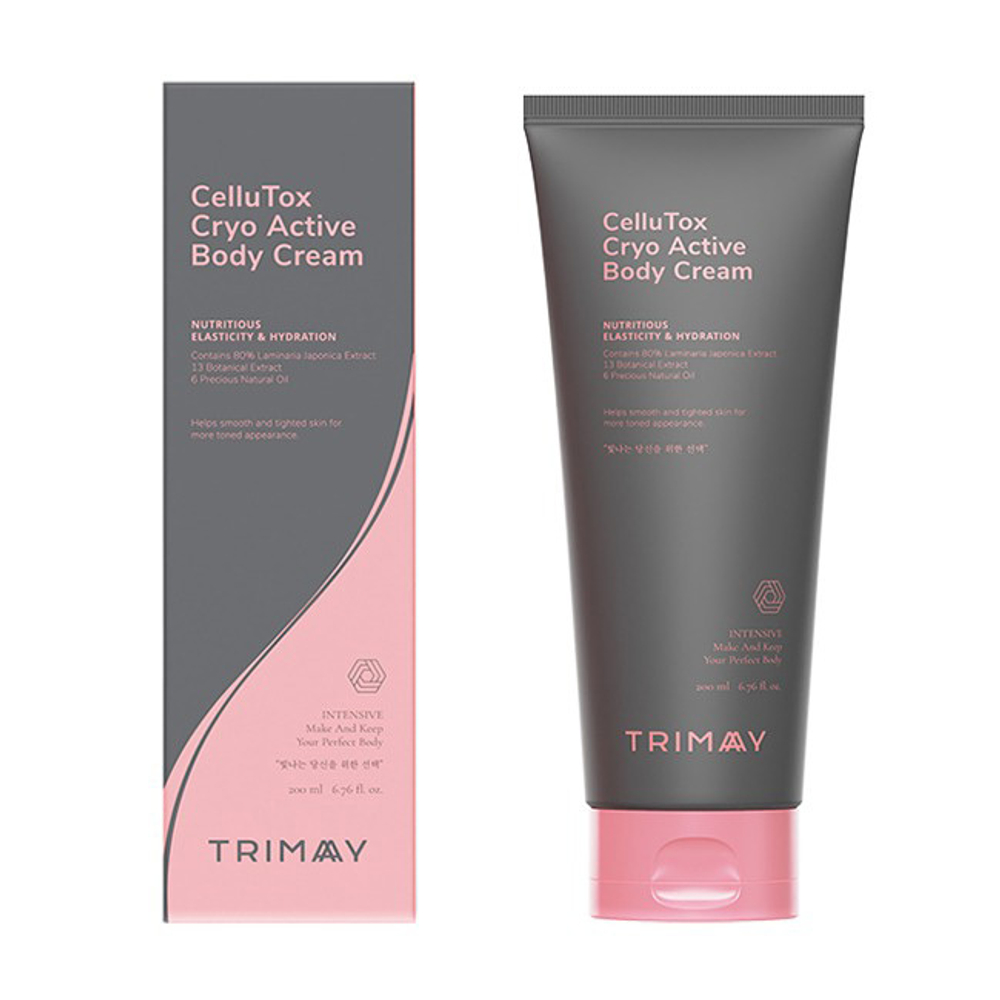 Trimay Cellu Tox Cryo Active Body Cream антицеллюлитный крем на основе ламинарии