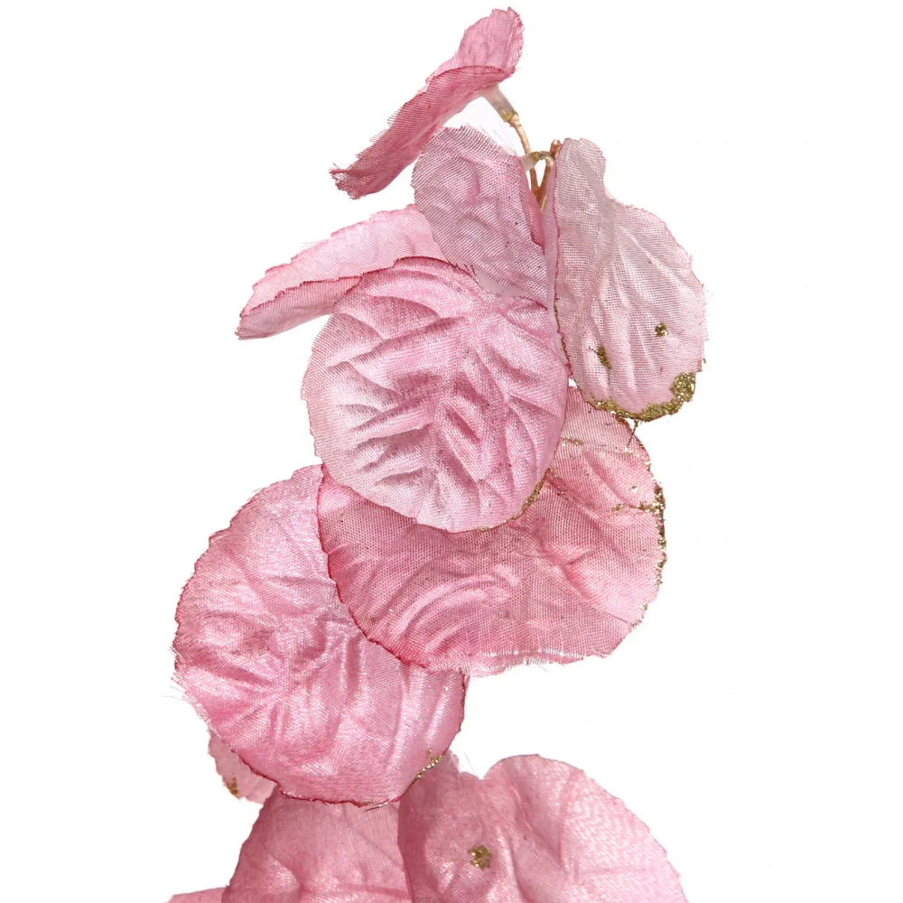 Искусственные цветы «FLOWERS GLAMOUR» 80см Ветка декоративная розовая