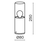 Ландшафтный светильник Outdoor O432FL-01GF