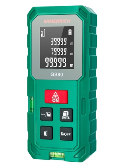 Лазерная рулетка Ermenrich Reel PLUS GS80