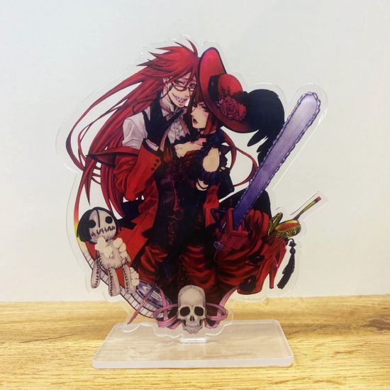 Фигурка акриловая Темный Дворецкий Black Butler