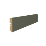 Плинтус МДФ гладкий Эмаль 16х80x2050 (1 шт)