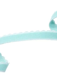 Ментол Резинка отделочная 12 мм, Турция