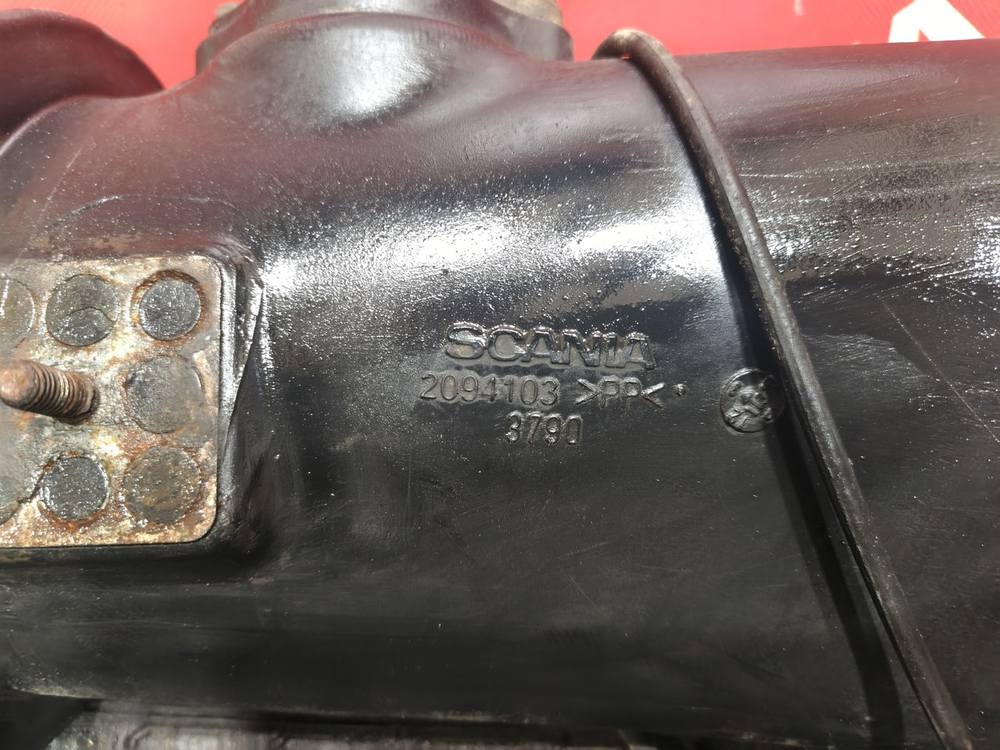 Патрубок воздушного фильтра