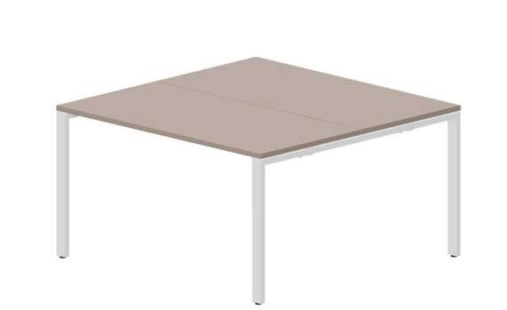 Составной стол Strike на 2 рабочих места 1380х1366х750мм