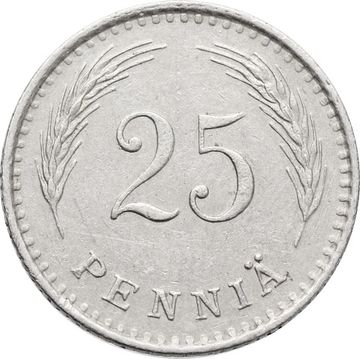 25 пенни 1921-1940 Финляндия