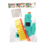 Пистолет с мягк.пулями, пакет HM599