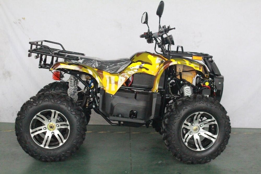 Вездеход ЕМ-04 4х4 (4500Вт 72В R12 алюм. Диф)