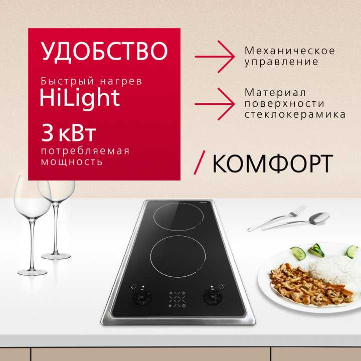 Электрическая панель Hansa BHCI35133030