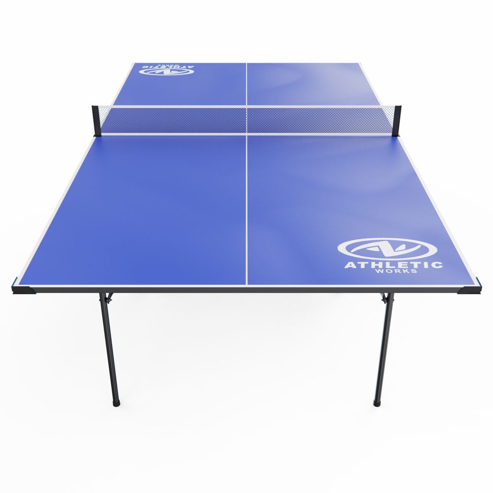 Теннисный стол DFC ATHELETIC , размер по стандарту ITTF 274 x 152 см сетка в комлпекте