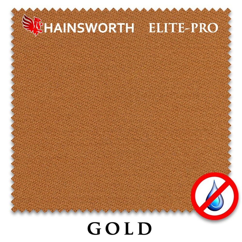 Сукно Hainsworth Elite Pro Waterproof  198см Gold