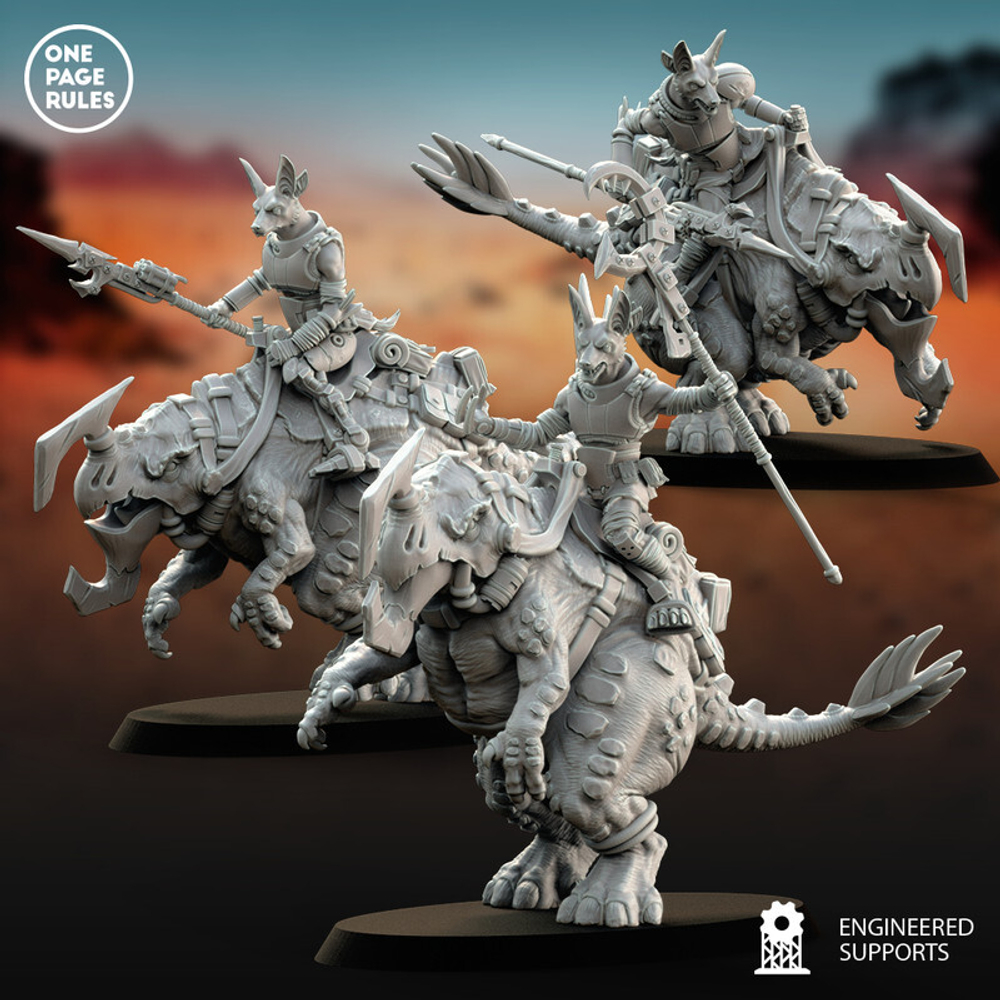 Xenos Armies Tau Empire Kroot Carnivore Squad 1 шт. миниатюра для dnd, днд, pathfinder, фентези, Настольная игра, НРИ, Варгейм, РПГ