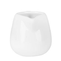 Молочник " " 8*5.7*5.4см. v=90мл. (min10) (фарфор) (транспортная упаковка)