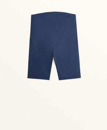 OYSHO Велосипедки длиной 20 см для будущих мам, темно-синий