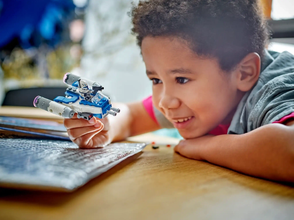 Конструктор LEGO Star Wars 75391 Микрофайтер Y-Wing Капитана Рекса