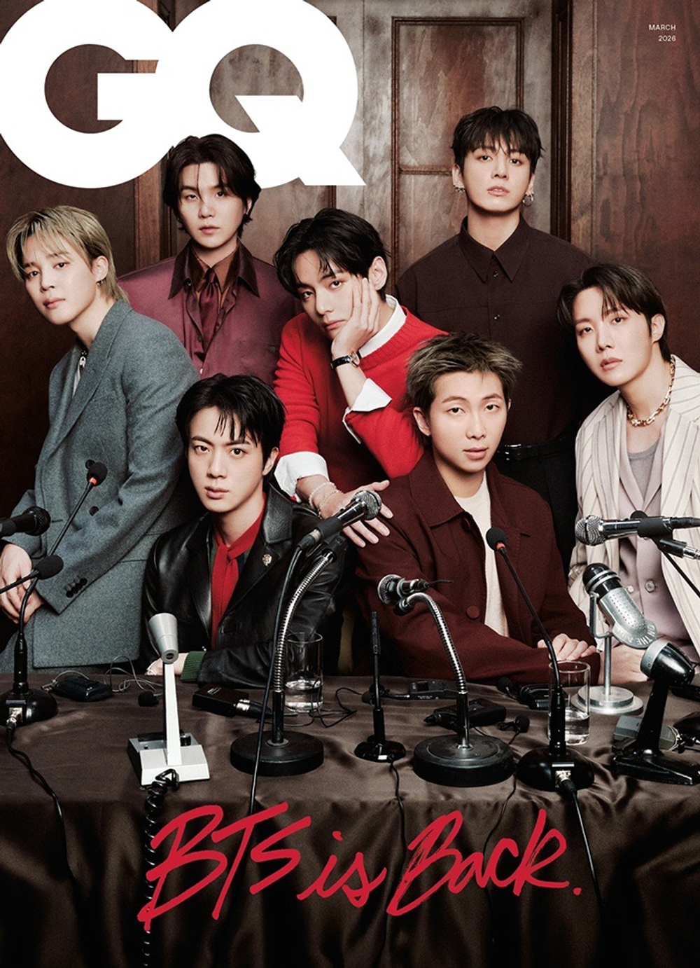 Журнал BTS - GQ KOREA (2026.03)