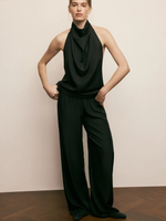 Toп «Noir Grace» черный