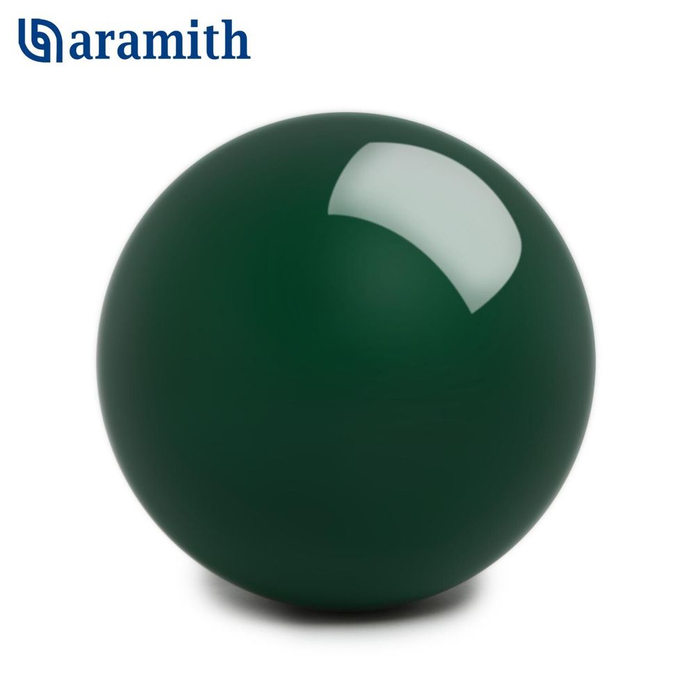 Шар Aramith Premier Pyramid  ø68мм зеленый