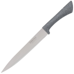 Набор ножей 4 пр, 20;20;12.5 см, магн держ, нерж сталь, рук пласт, Daniks, Грэй стон, YW-A286-3