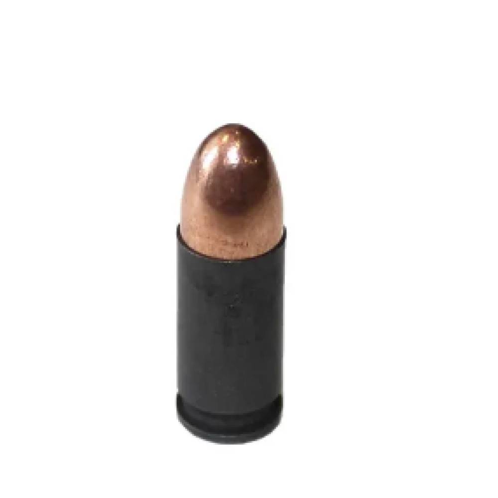 Учебный патрон 9х19 (LUGER) (КОМПЛЕКТ 10шт.)