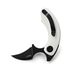 Нож складной Bestech Strelit сталь 14C28N, рукоять G10 белая