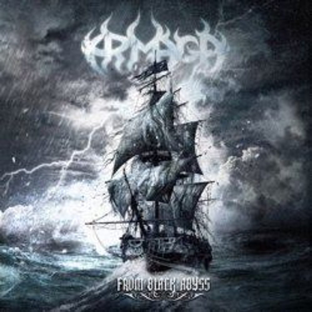 ARMAGA - FROM BLACK ABYSS, 2015, sympho dark black, музыкальный компакт диск