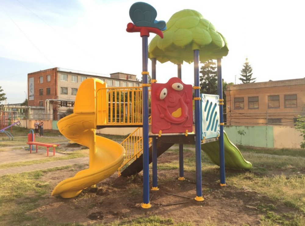 Детский игровой комплекс