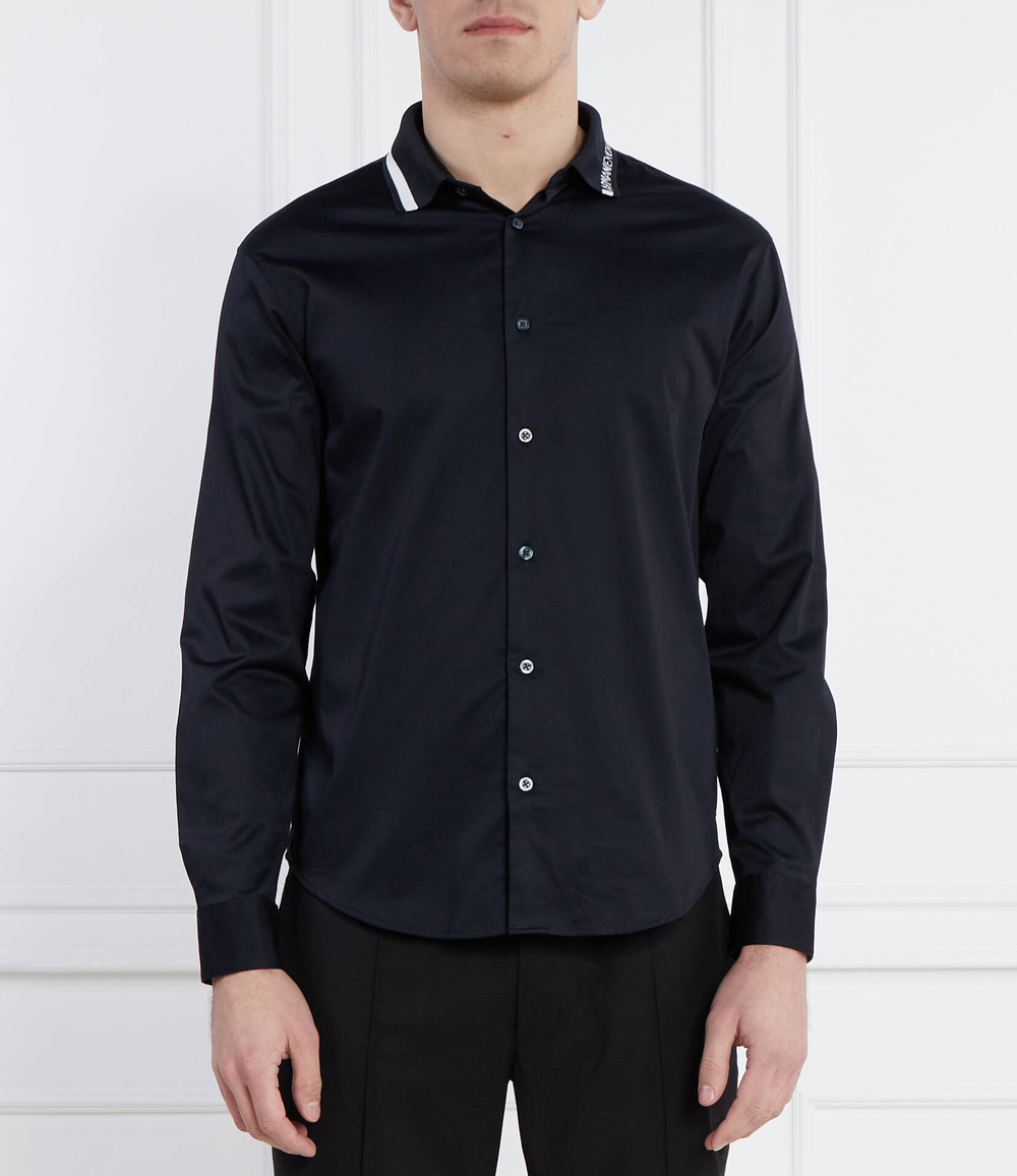 Рубашка Armani Exchange - темно-синий(3DZCL6 ZN10Z)