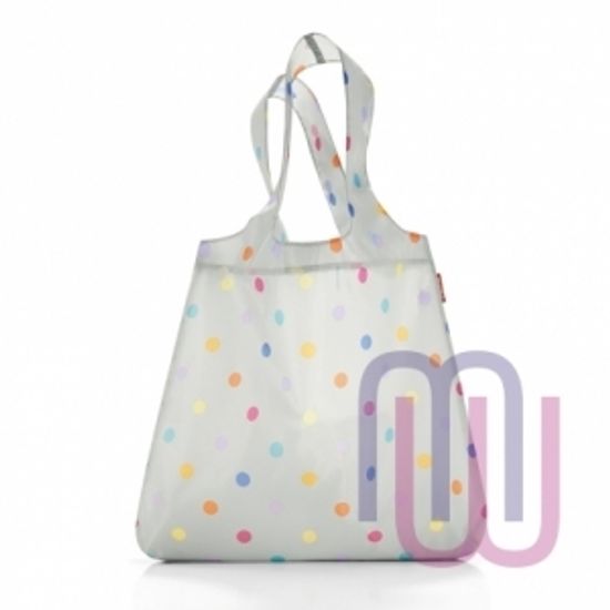 Сумка складная Mini maxi shopper stonegrey dots