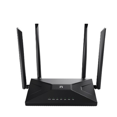 Маршрутизатор Роутер беспроводной Netis MW5360 N300 10/100BASE-TX/4G cat.4 черный