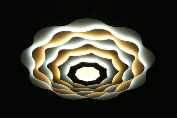 Потолочная светодиодная люстра Omnilux Varedo OML-07907-188