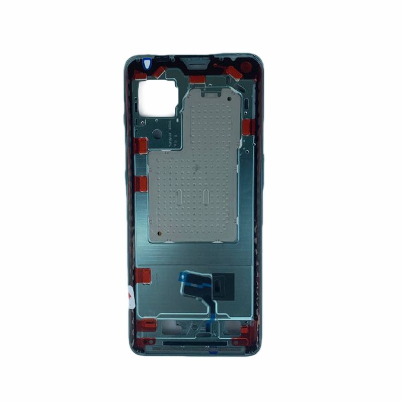 Средняя часть корпуса (рамка) для OnePlus 11R серебристый (Galactic Silver)