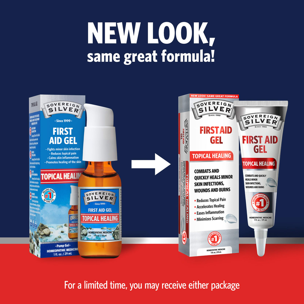 Sovereign Silver, гель для оказания первой помощи, 29 мл (1 жидк. унция)