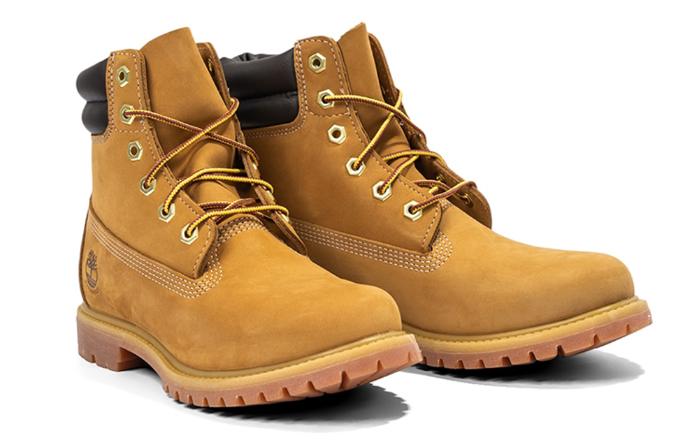 Timberland 6 Inch Waterville Double Collar "Wheat" Women"s